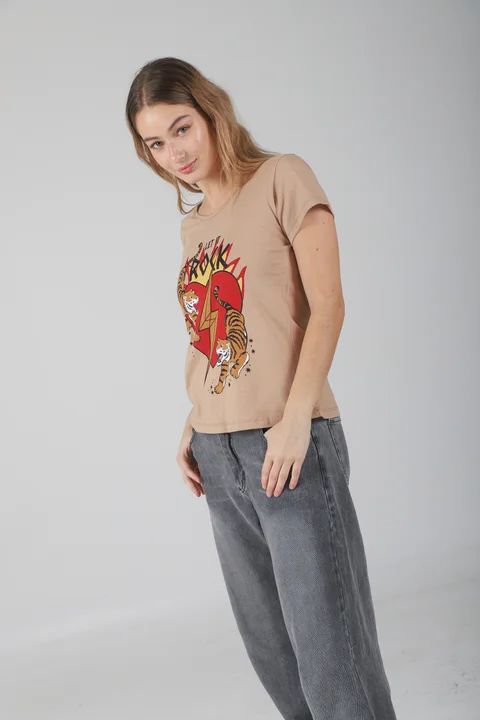 Remera LET IT ROCK Jersey