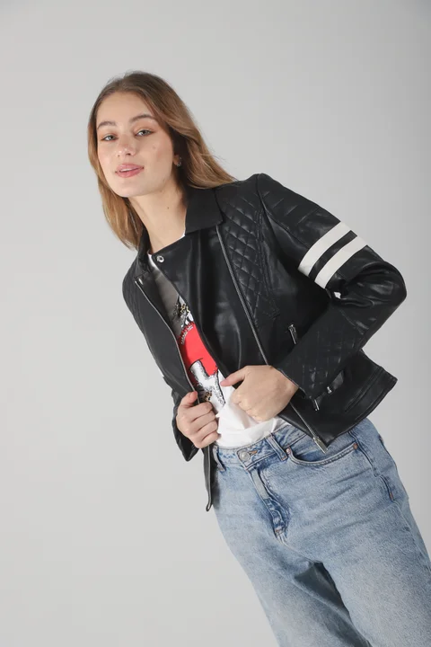 Campera Lenny Ecocuero GU2038