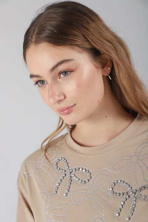 Remeron BUN Moño Strass GU13680