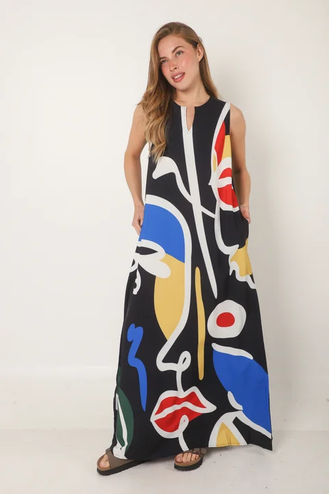 Vestido DA VINCI GU243