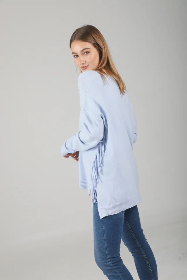 Sweater CHILL Amplio de Bremer c/ Flecos GUL680
