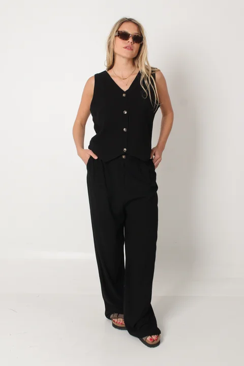 Palazo SOLE Lino Pinzas GUC46