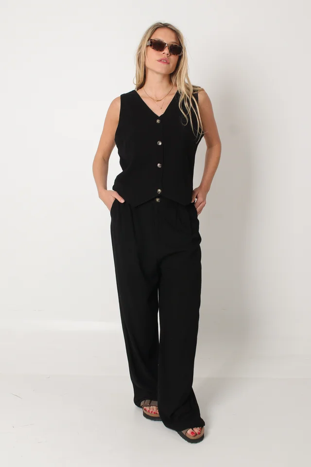 Palazo SOLE Lino Pinzas GUC46