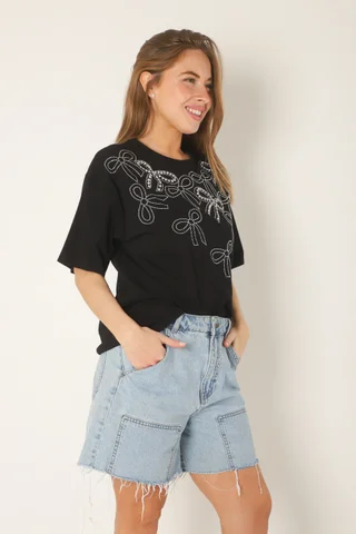 Remeron BUN Moño Strass GU13680 - Vista 3