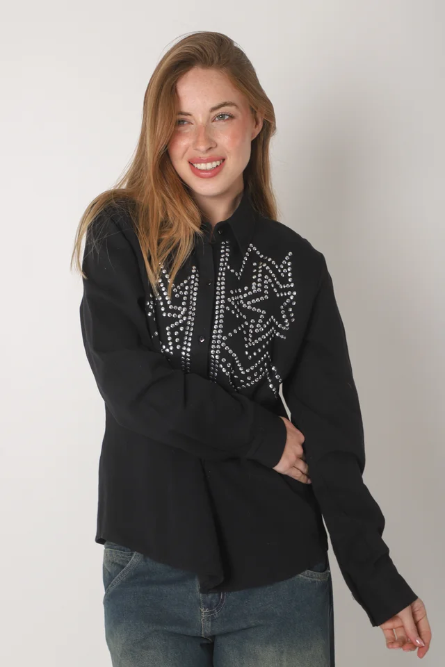 Camisaco Golden Stars Gabardina GUK70095