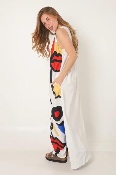 Vestido DA VINCI GU243