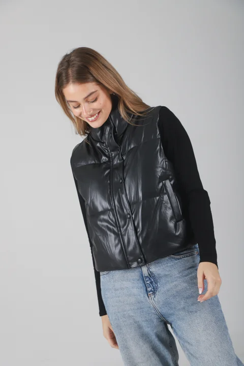 Chaleco Lyon Ecocuero GU78307