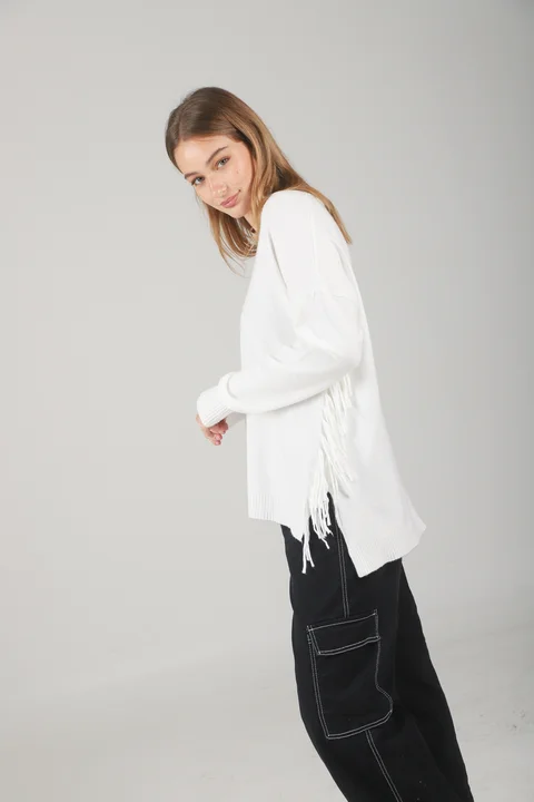 Sweater CHILL Amplio de Bremer c/ Flecos GUL680