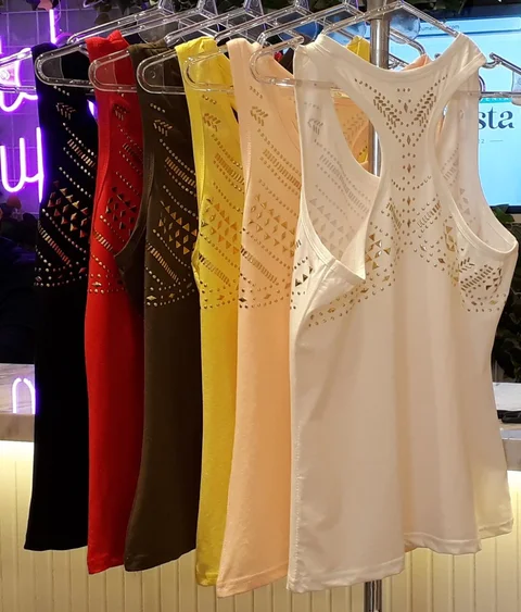 Musculosa Verna Yellow GU060