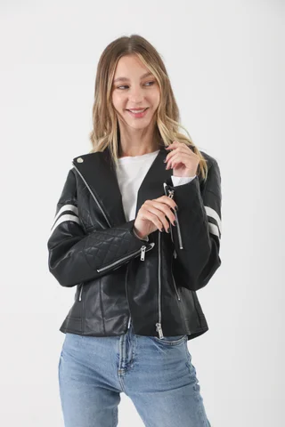 Campera Lenny Ecocuero GU2038 - Vista 5