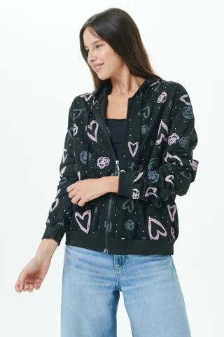 Camperita Paulett de Algodon Media Estacion - Vista 3