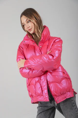 Campera Cassis Metalizada GUK2040 - Vista 4