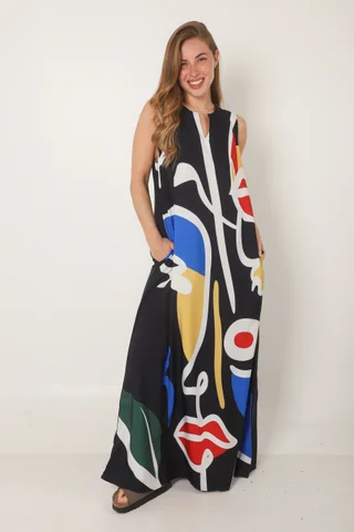 Vestido DA VINCI GU243 - Vista 1