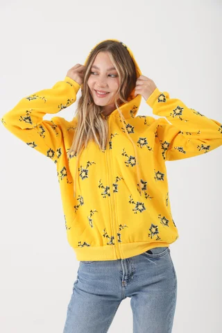Campera Yellow Beneth Algodon  - Vista 1