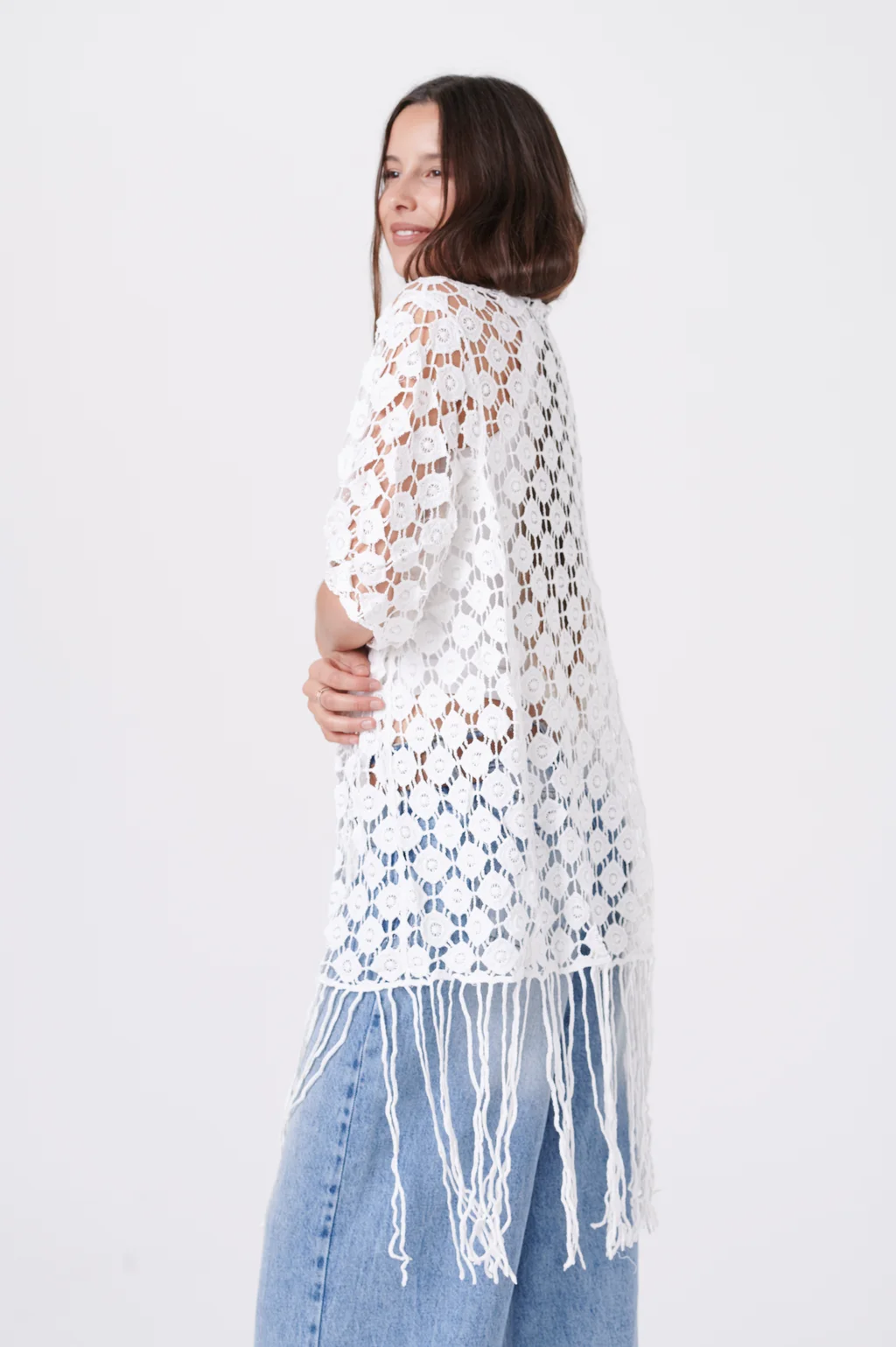 Kimono Crochet Laos Classic GU5057