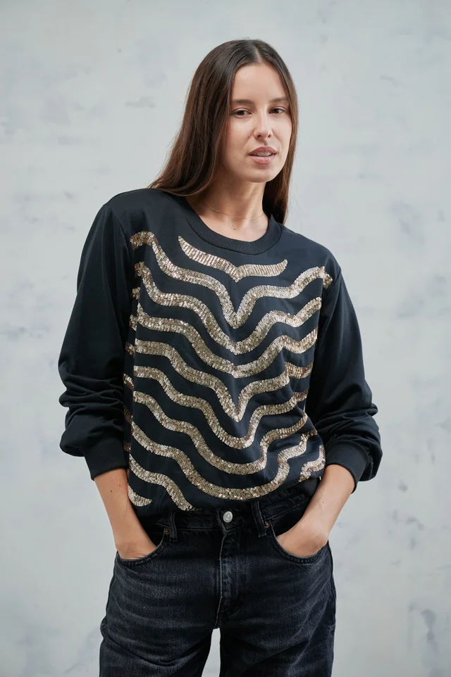 Buzo Syntra Lentejuelas GUK70015