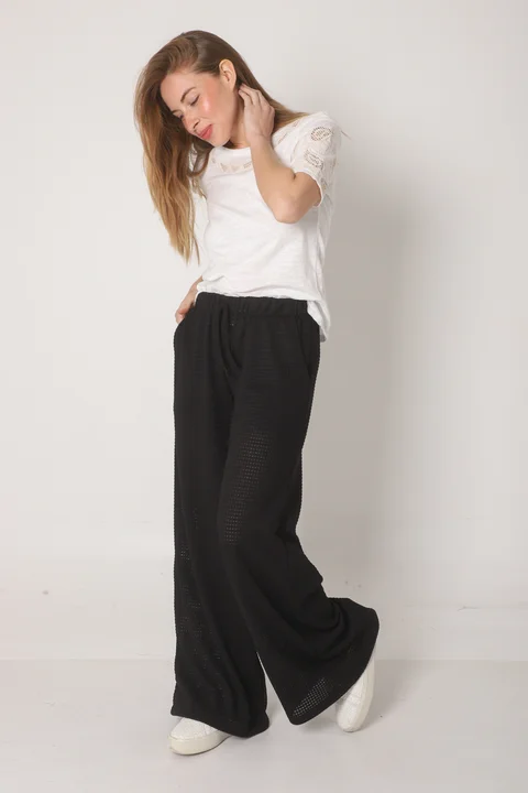 Palazo Crochet C/ Bolsillos