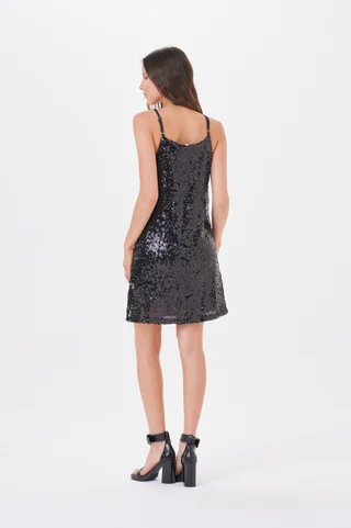 Vestido Croxy Lentejuelas GU4021 - Vista 6