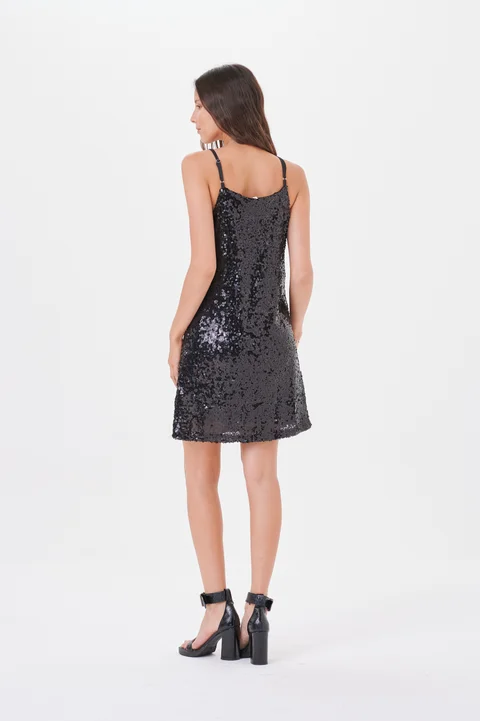 Vestido Croxy Lentejuelas GU4021