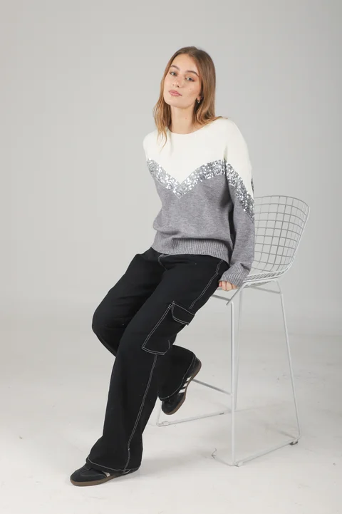 Sweater Vercy Bremer c/ Lentejuelas GU674