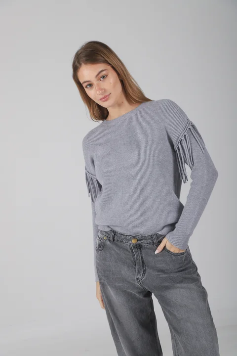 Sweater Miki Flecos GUL653