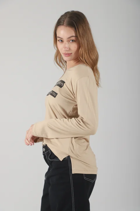 Remera Crown Records Modal Soft