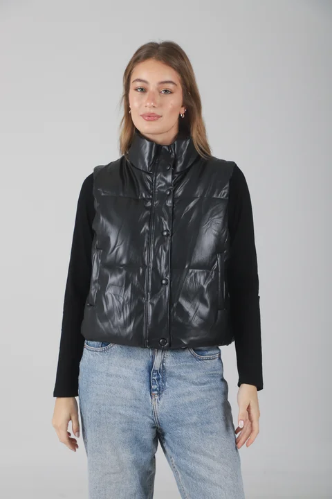 Chaleco Lyon Ecocuero GU78307