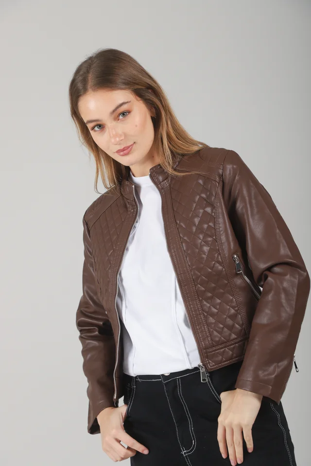 Campera Austin Ecocuero GU78300