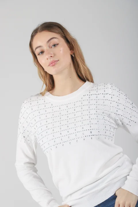 Sweater Karner Bremer c/ Piedras GUL650