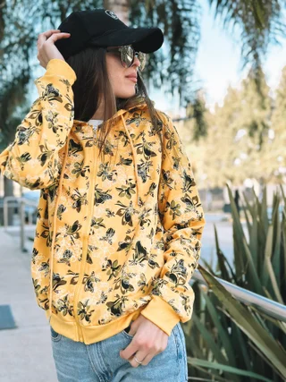 Camperita Wari Yellow - Vista 1