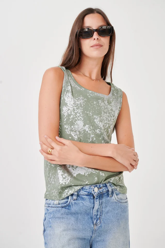 Musculosa Dinnie Morley