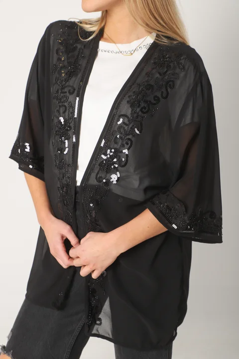 Kimono Gasa Bordado Zagrev GUK70044