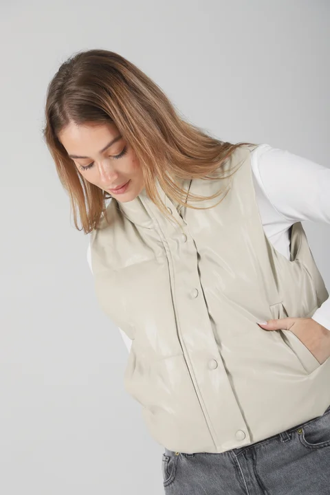 Chaleco Lyon Ecocuero GU78307