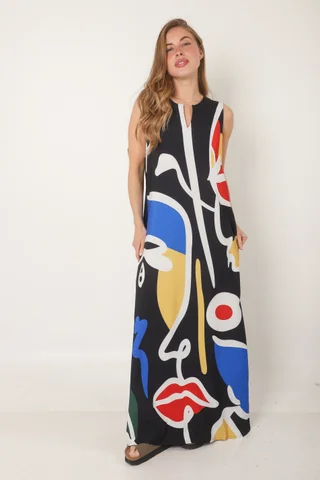 Vestido DA VINCI GU243 - Vista 6