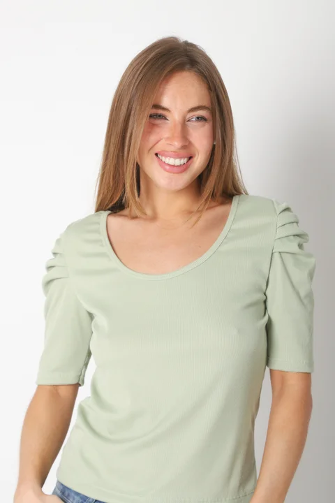 Remera MORI Morley Manga Princesa