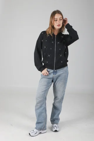 Camperita Hanoi Bordada GU70003 - Vista 4