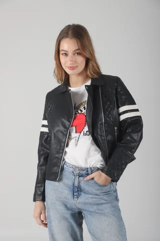 Campera Lenny Ecocuero GU2038 - Vista 1