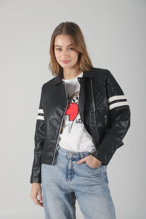 Campera Lenny Ecocuero GU2038