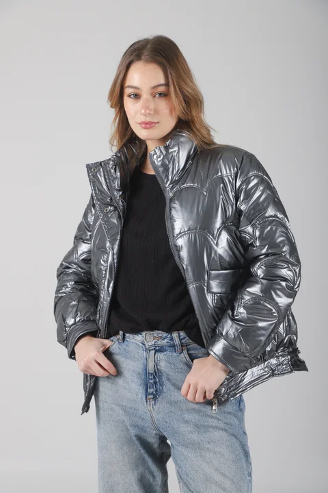 Campera Cassis Metalizada GUK2040