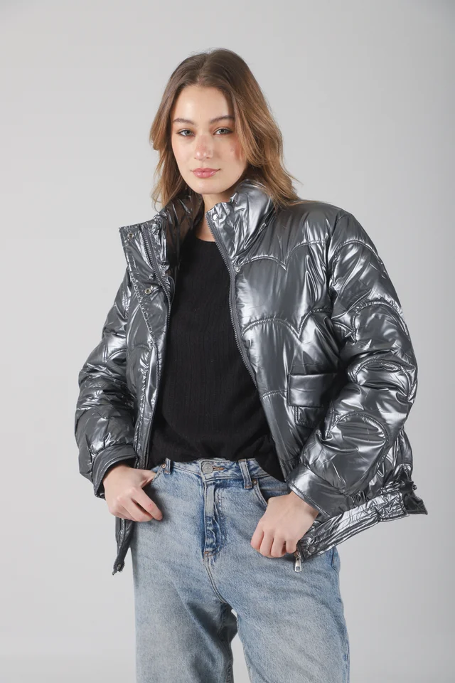 Campera Cassis Metalizada GUK2040