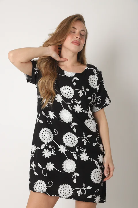 Vestido VERIA Lino GUCH3007