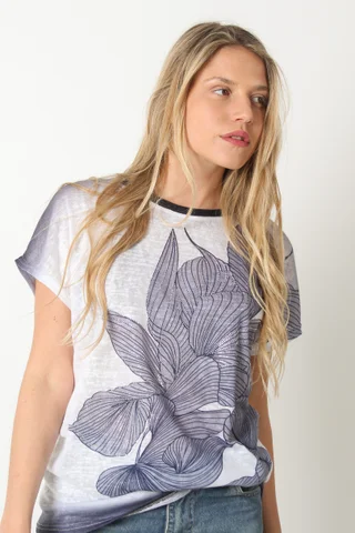 Remeron Hilo Hojas c/ Strass GU0709 - Vista 4