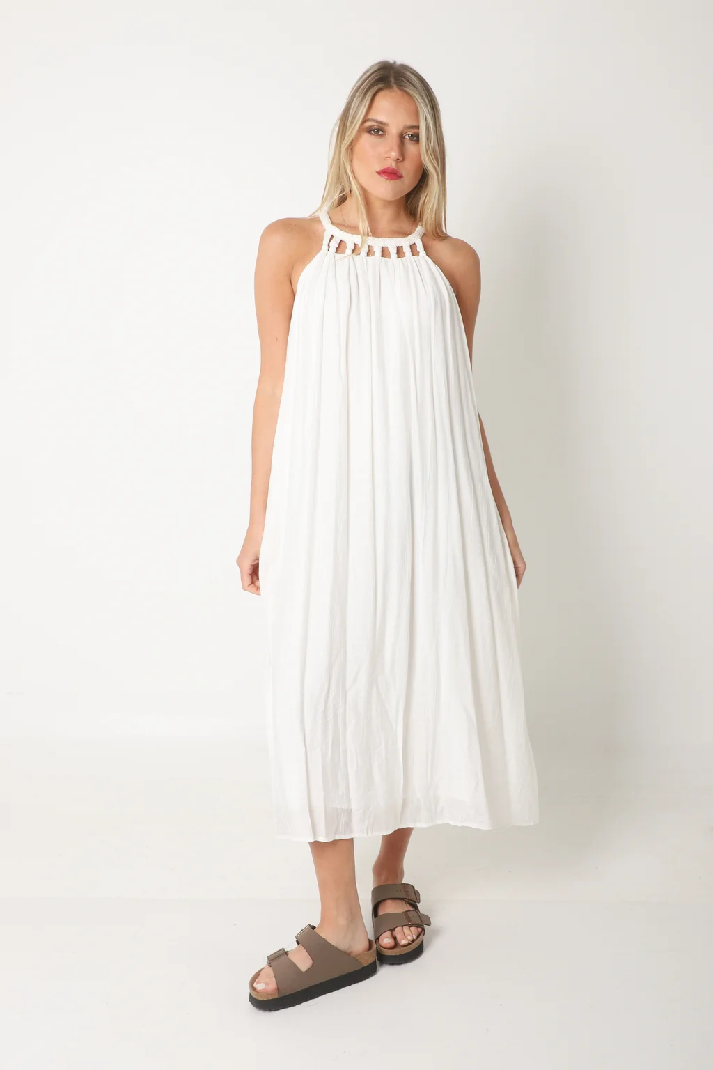 Vestido KORFU Lino  GUK70174