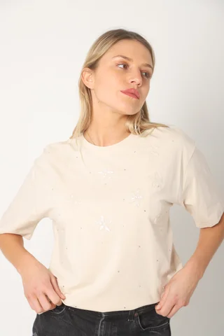 Remeron FRESY BORDADO C/ Piedras GU13678 - Vista 2