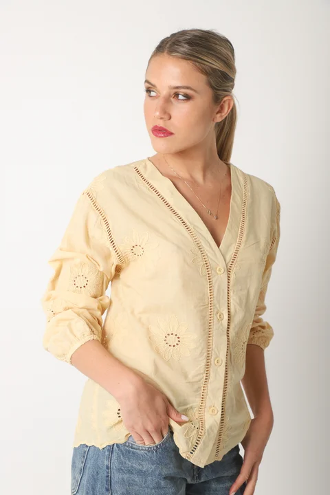 Blusa CANEA c/bordado GUK70190