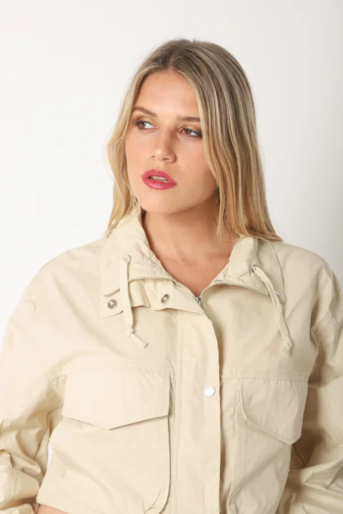 Camperita DIDIER  Gabardina c/ Tiras Cierres Metalicos GUK4050-1