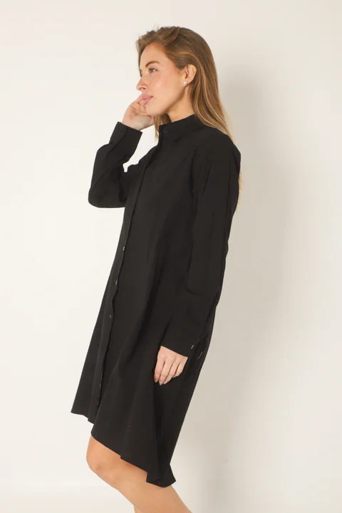 Camisa Larga Blady Lino GUK70094