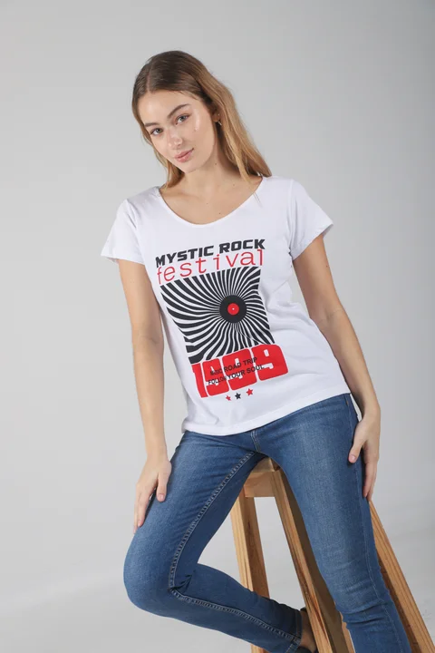 Remera Mystic Rock Festival Jersey