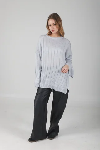 Maxi Sweater OLGA - Vista 2