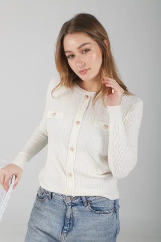 Sweater Saco Montecarlo Bremer con Botones GU37123 - Vista 1